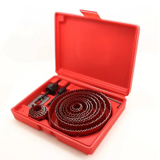 Everyday Essentials 21Pcs Hole Saw Set For Wood Metal PVC