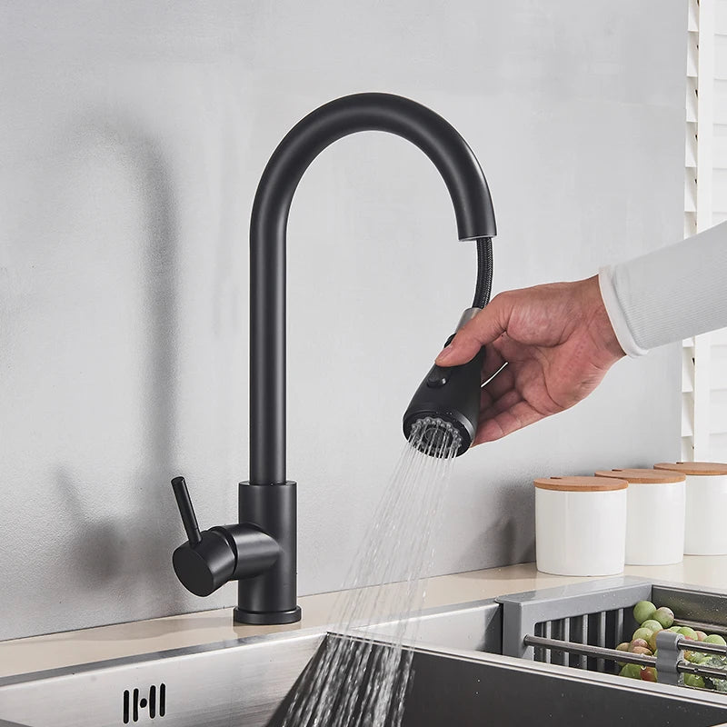 Everyday EssentialsOnline Pull Out Kitchen Faucet Swivel