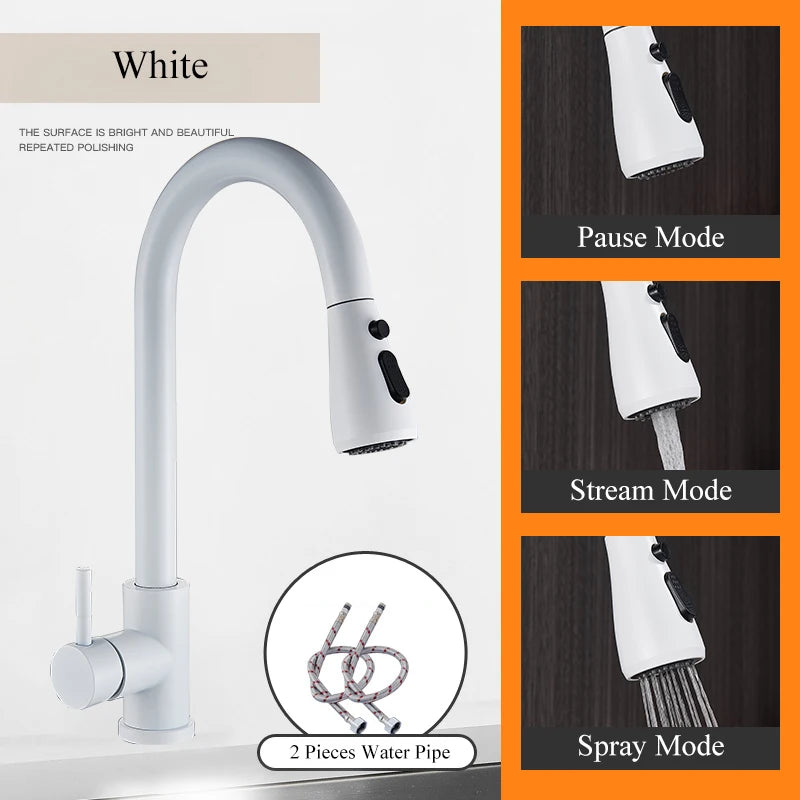 Everyday EssentialsOnline Pull Out Kitchen Faucet Swivel