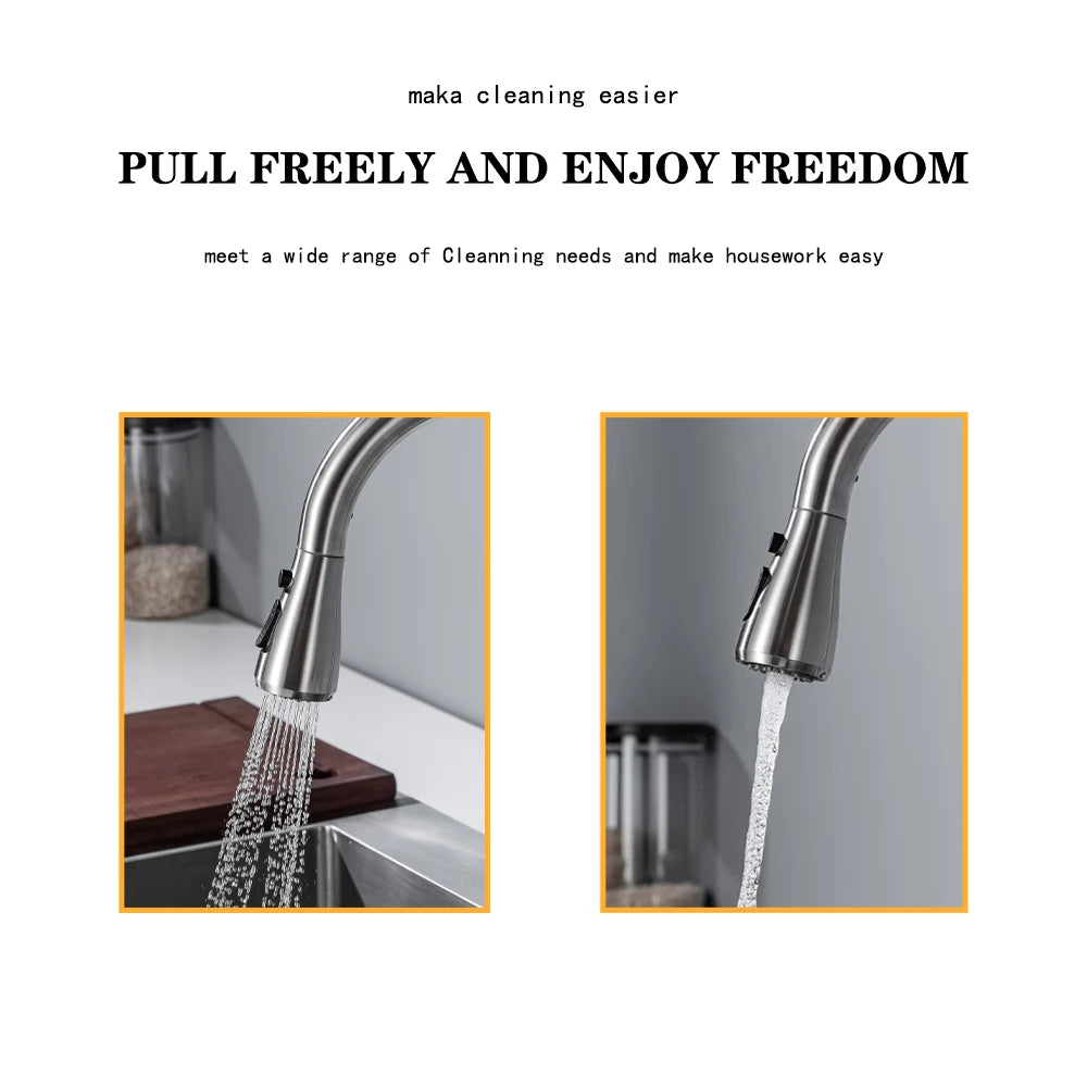 Everyday Essentials Smart Touchless Kitchen Faucet IR Sensor