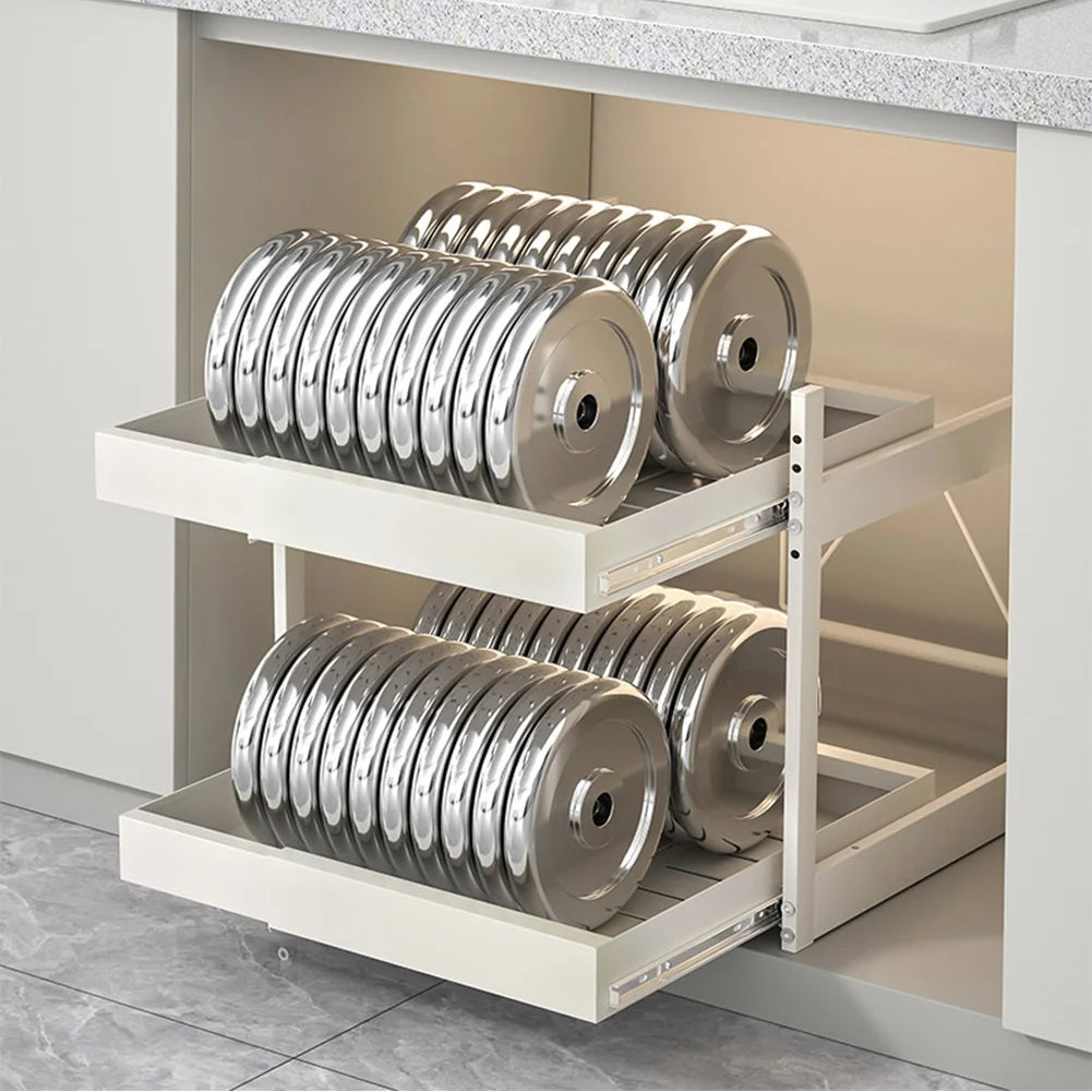 Everyday EssentialsOnline Under Sink Sliding Organizer