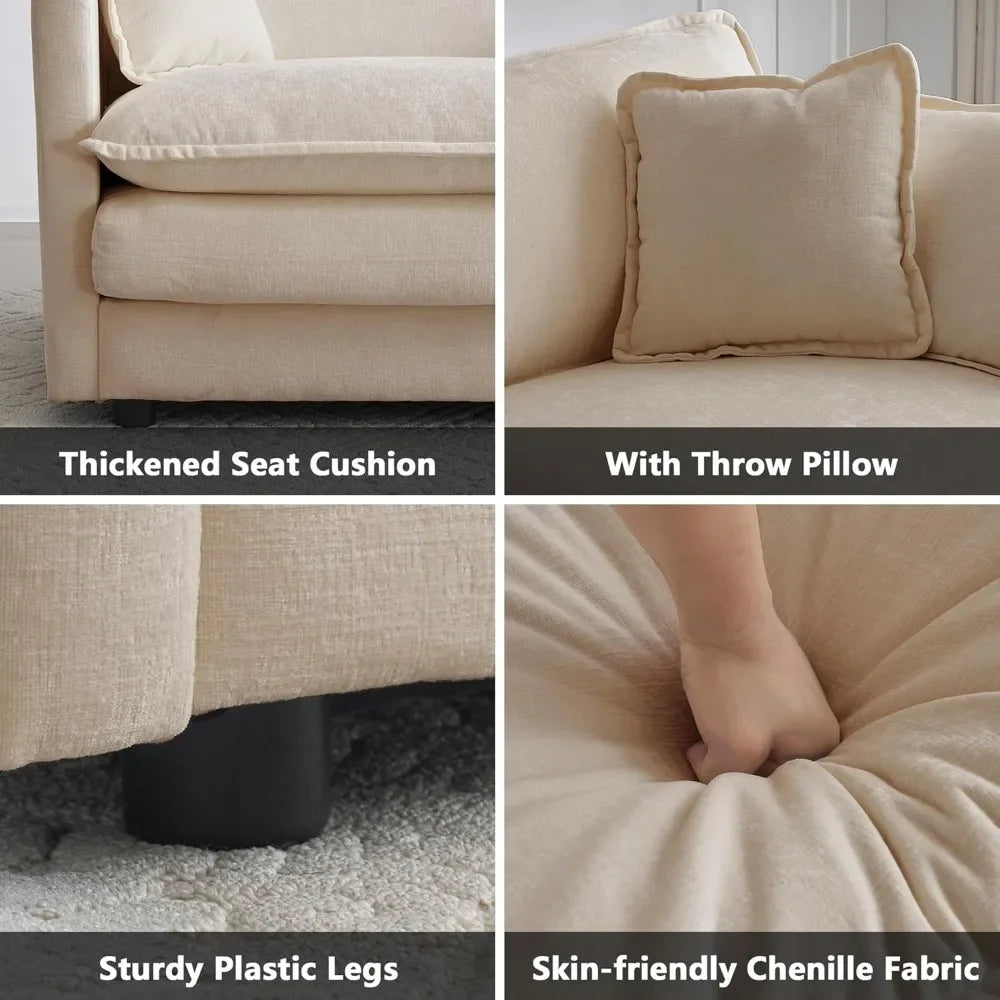 Everyday EssentialsOnline Modular Sectional Sofa L Shaped