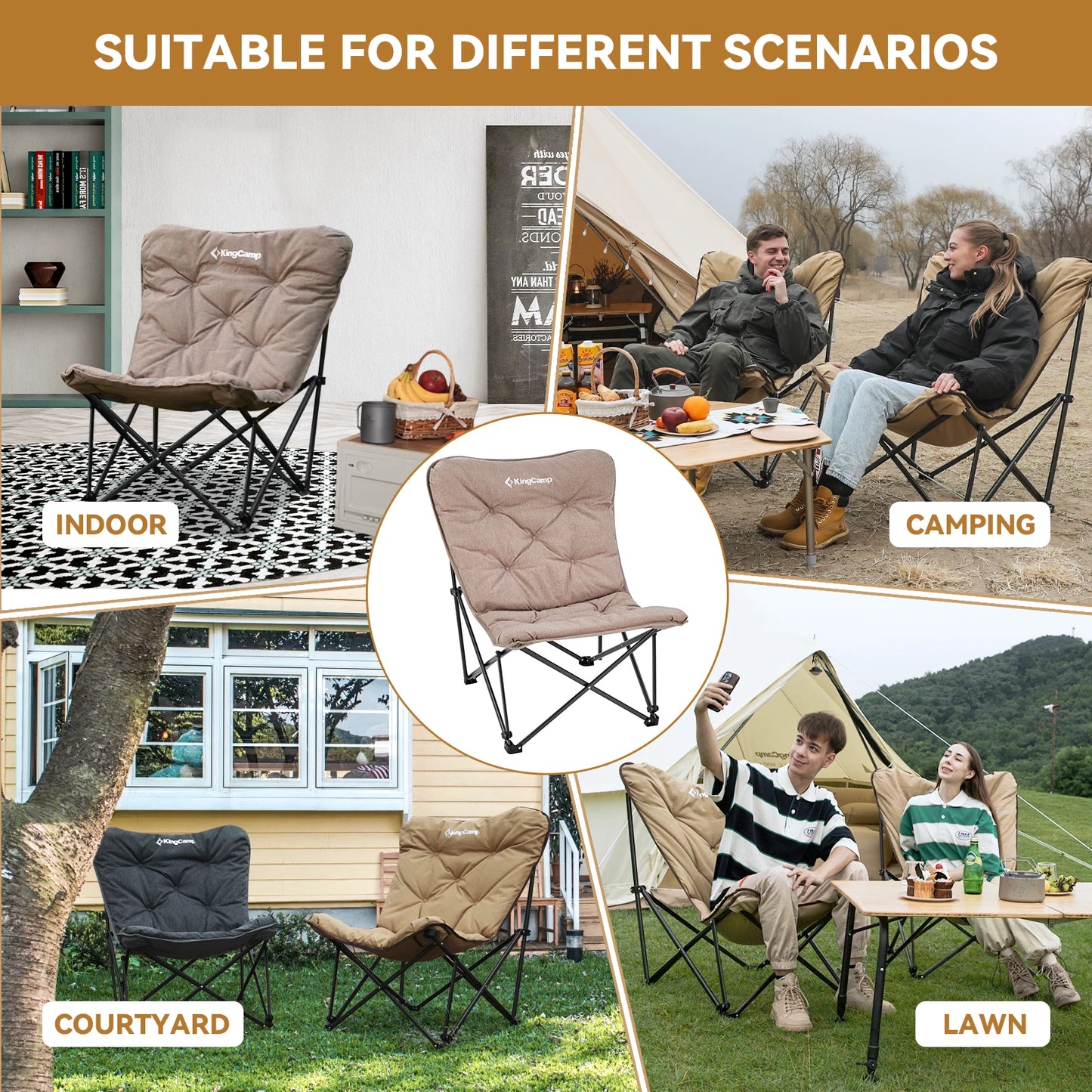 Everyday EssentialsOnline KingCamp Butterfly Chair