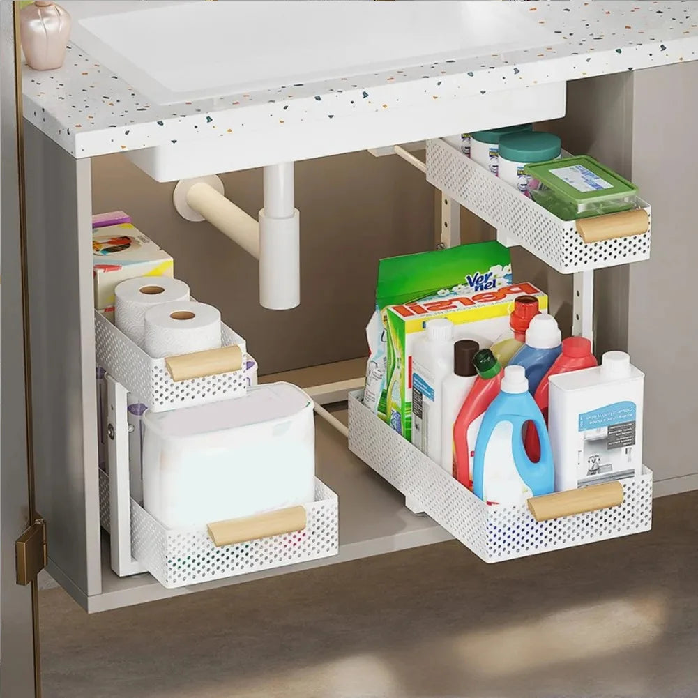 Everyday EssentialsOnline Under Sink 2 Cabinet Organizer