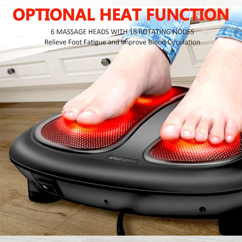 Nekteck Foot Massager With Heat Shiatsu Kneading Pro