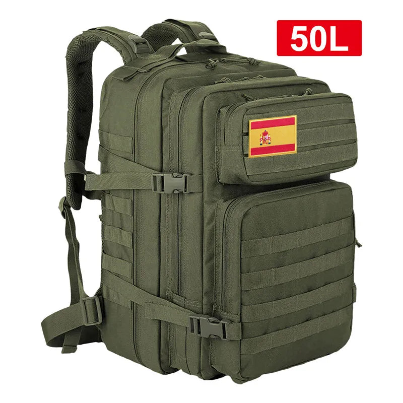 45L 25L Tactical Backpack Unisex Large Outdoor Travel Bags