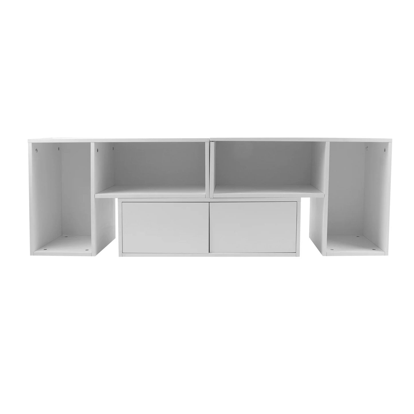 Board TV Cabinet Stand Panel Set with LED Light Drawer Living Room Home Furniture Board TV Cabinet Home Furniture Board TV Stand
