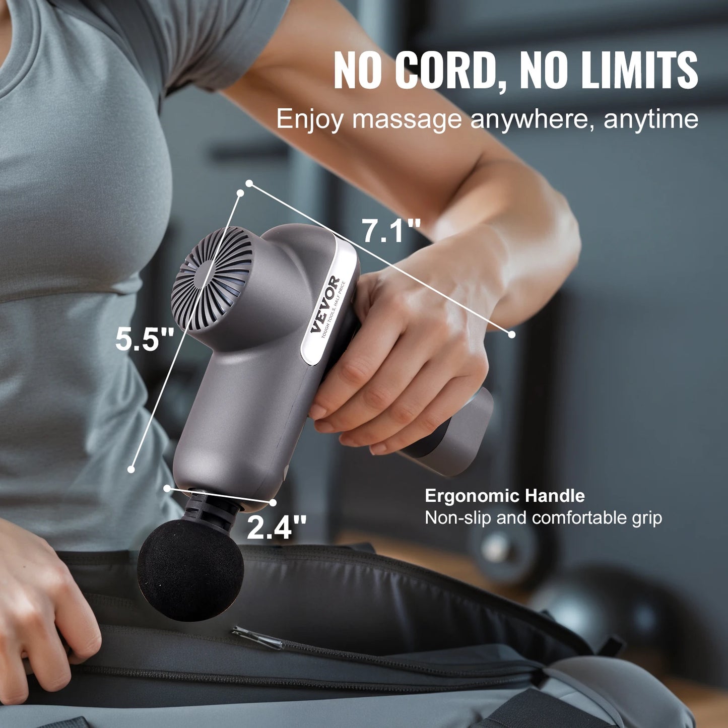 SucceBuy Mini Massage Gun Percussion Massager For Athletes
