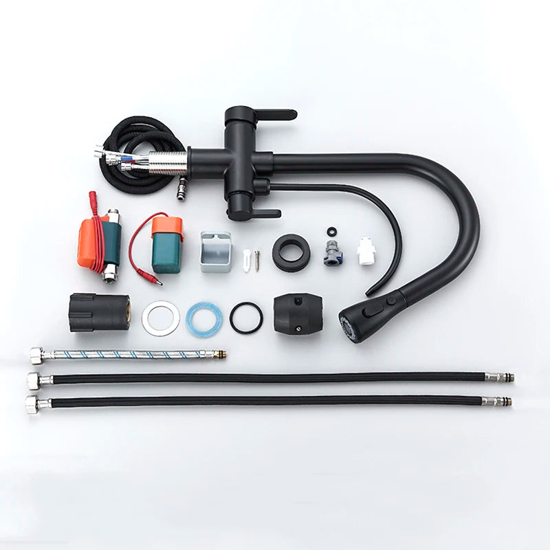 Everyday EssentialsOnline Kitchen Faucet Dual Handle