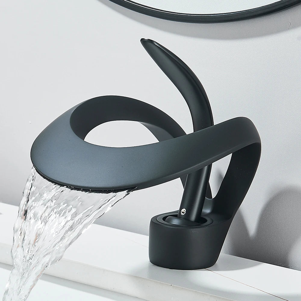Everyday EssentialsOnline Solid Brass Waterfall Basin Faucet