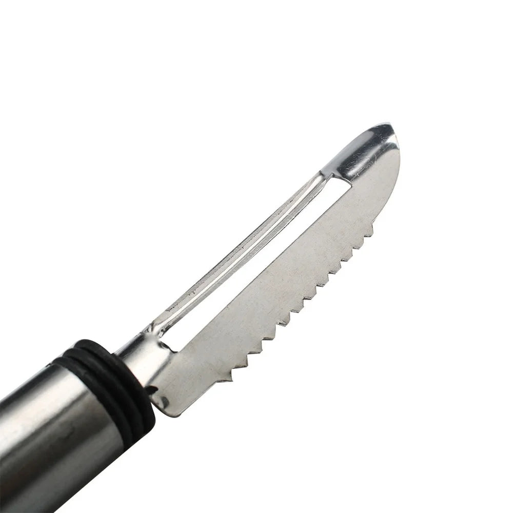 XMSJ Stainless Steel Vegetable Peeler Slicer Set 2pcs Kitchen Tool