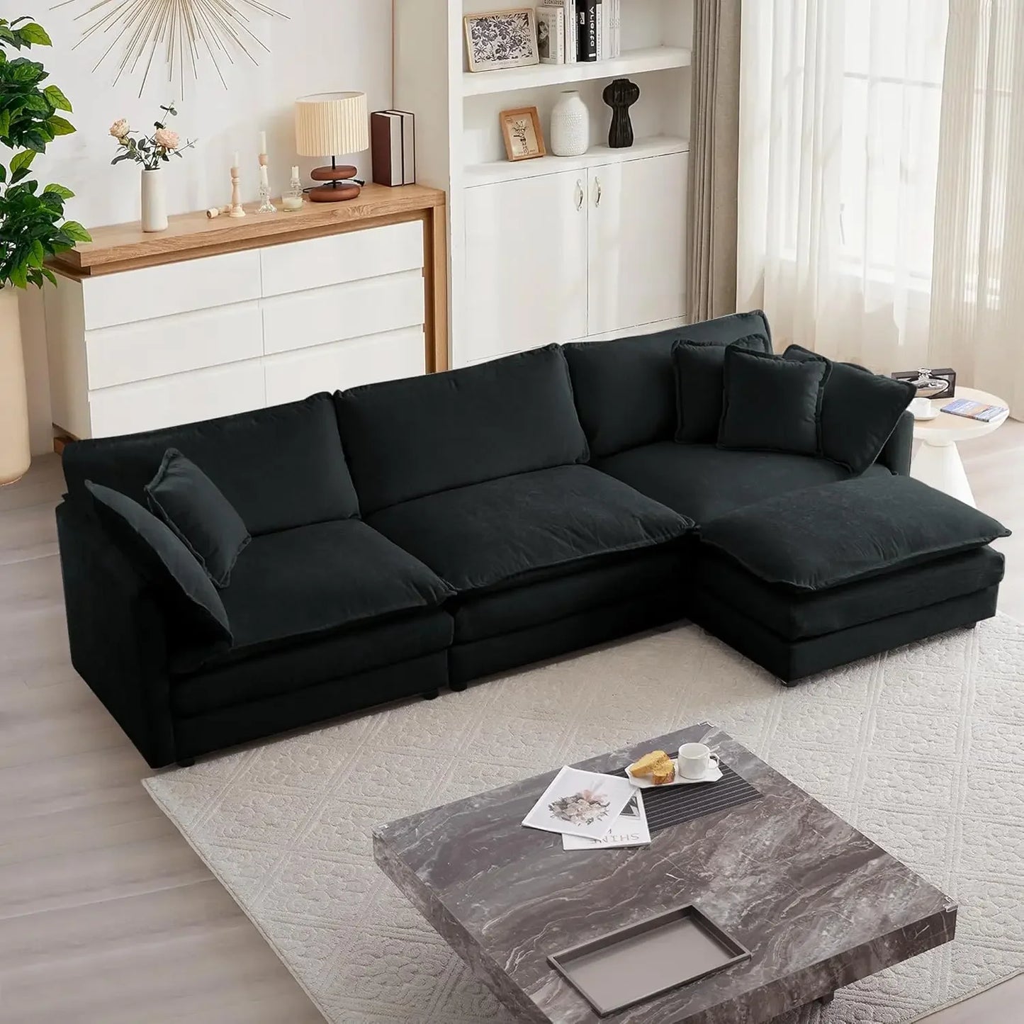 Everyday EssentialsOnline Modular Sectional Sofa L Shaped
