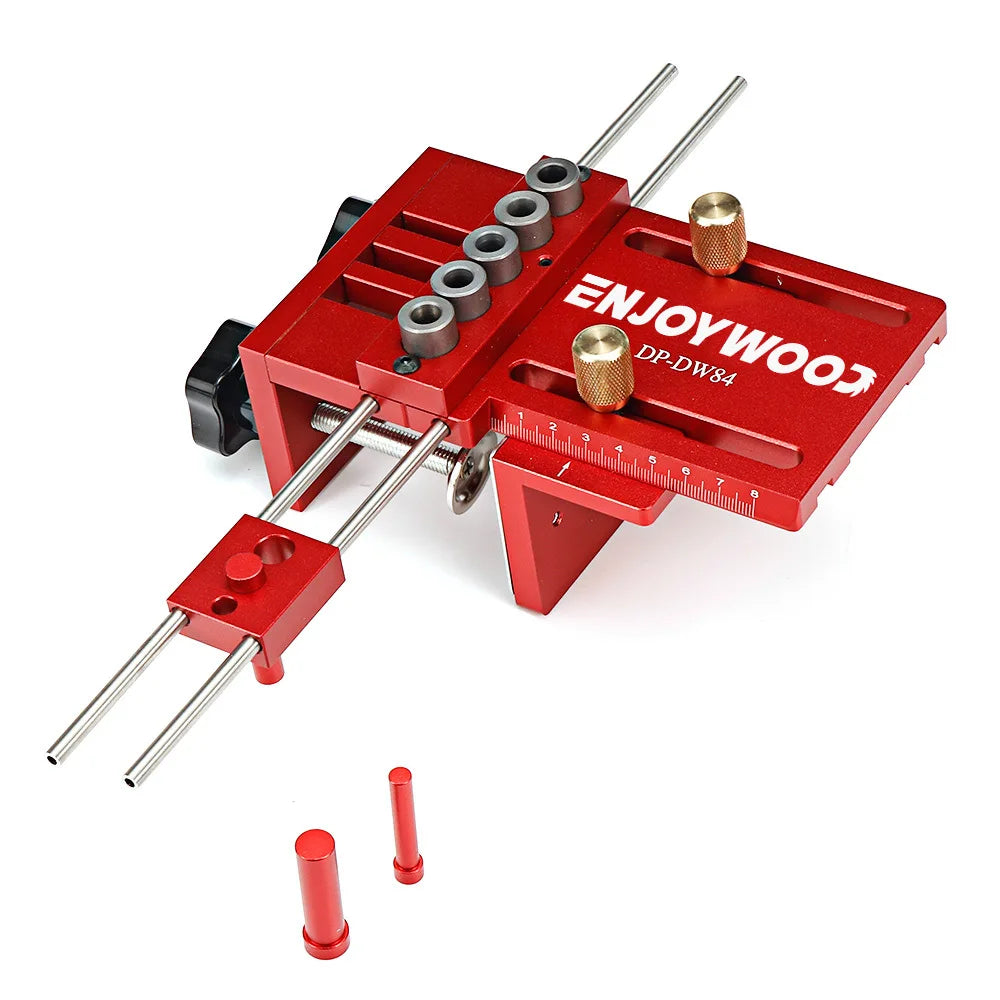 Everyday EssentialsOnline 3 In 1 Adjustable Doweling Jig
