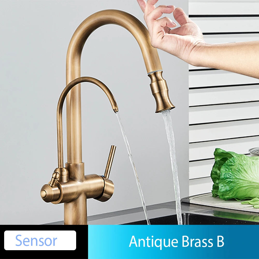 Everyday EssentialsOnline Kitchen Faucet Dual Handle