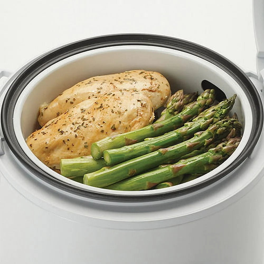 XMSJ Digital Rice and Grain Cooker with Programmable Timer