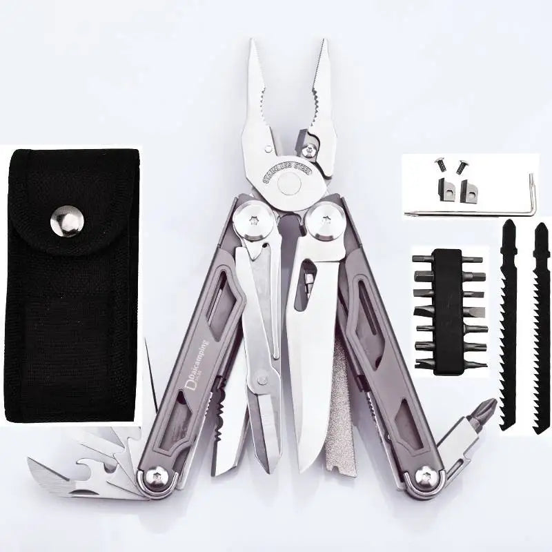 Daicamping DL30 Multitools Pliers Knife Scissors EDC Gear