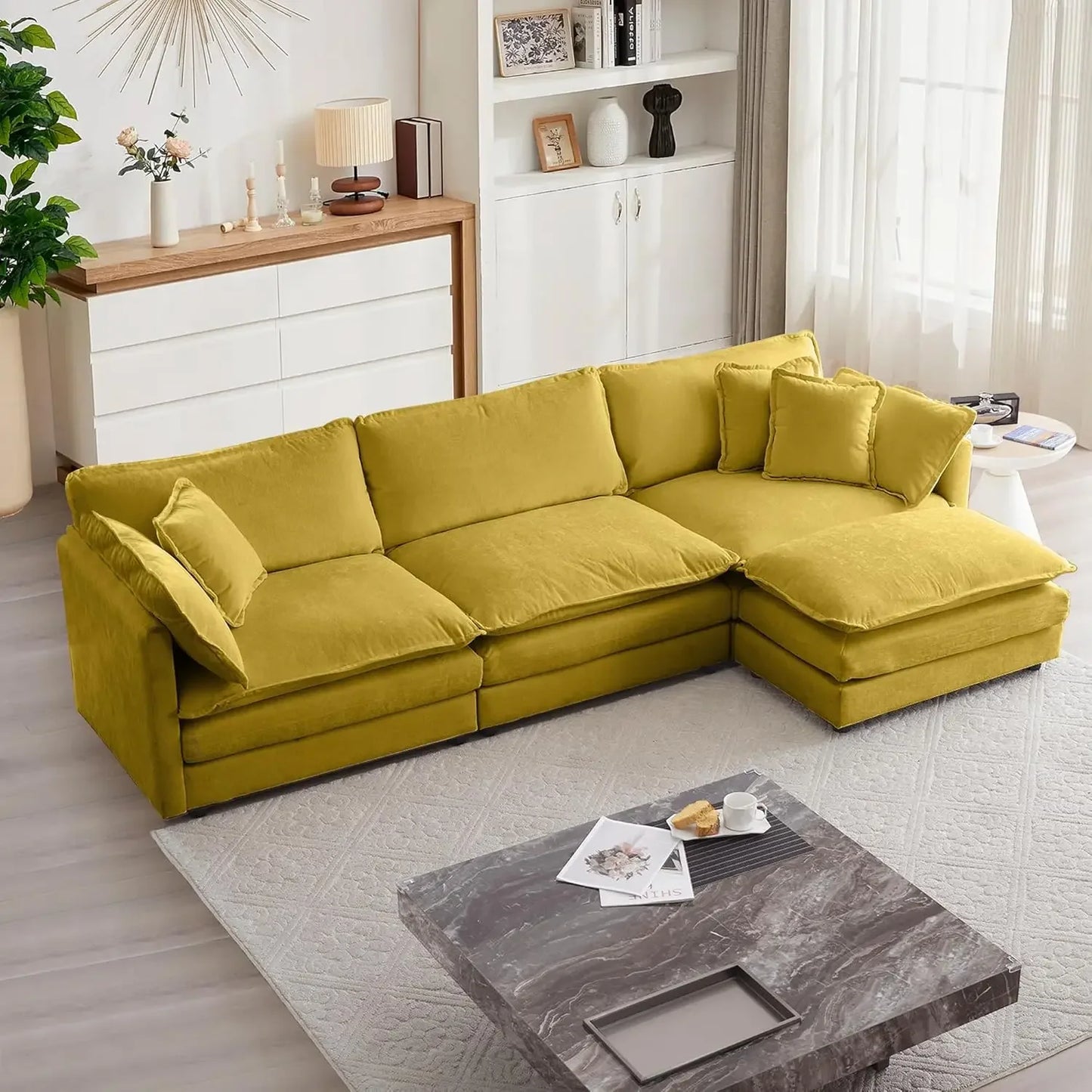 Everyday EssentialsOnline Modular Sectional Sofa L Shaped