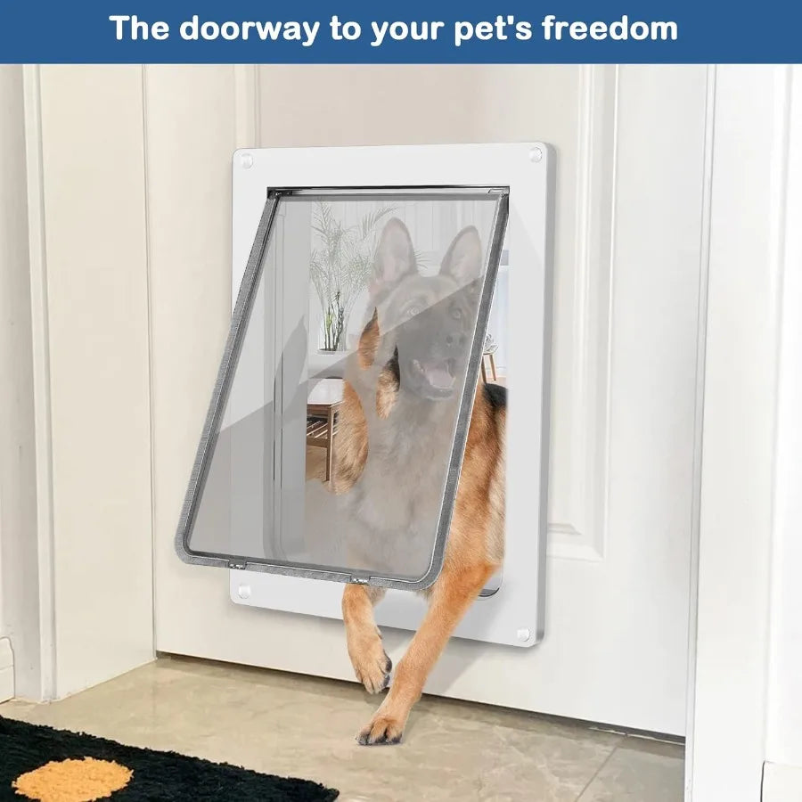 Hign Concerned Chemical Large Weatherproof Dog Door