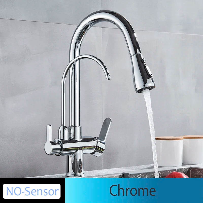 Everyday EssentialsOnline Kitchen Faucet Dual Handle
