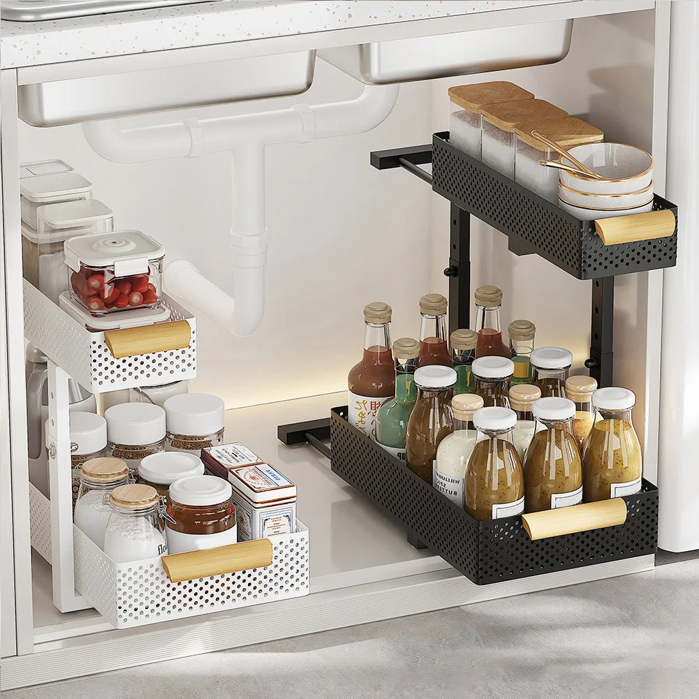 Everyday EssentialsOnline Under Sink 2 Cabinet Organizer