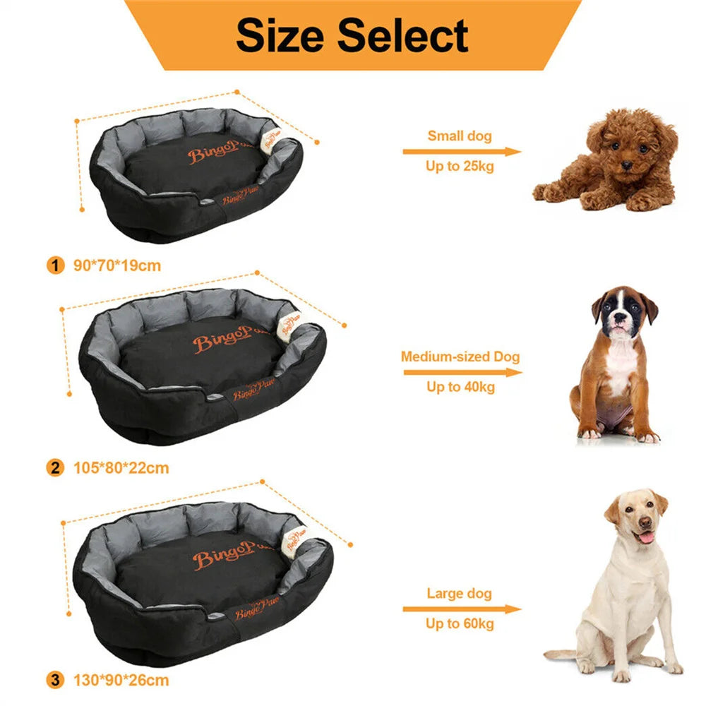 Borwartcn Waterproof Dog Bed Orthopedic Sofa For Pets