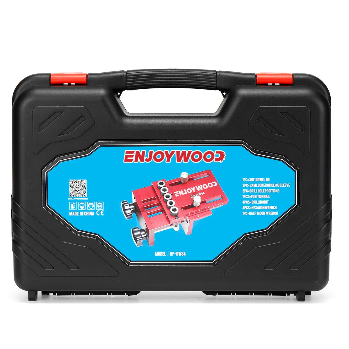 Everyday EssentialsOnline 3 In 1 Adjustable Doweling Jig