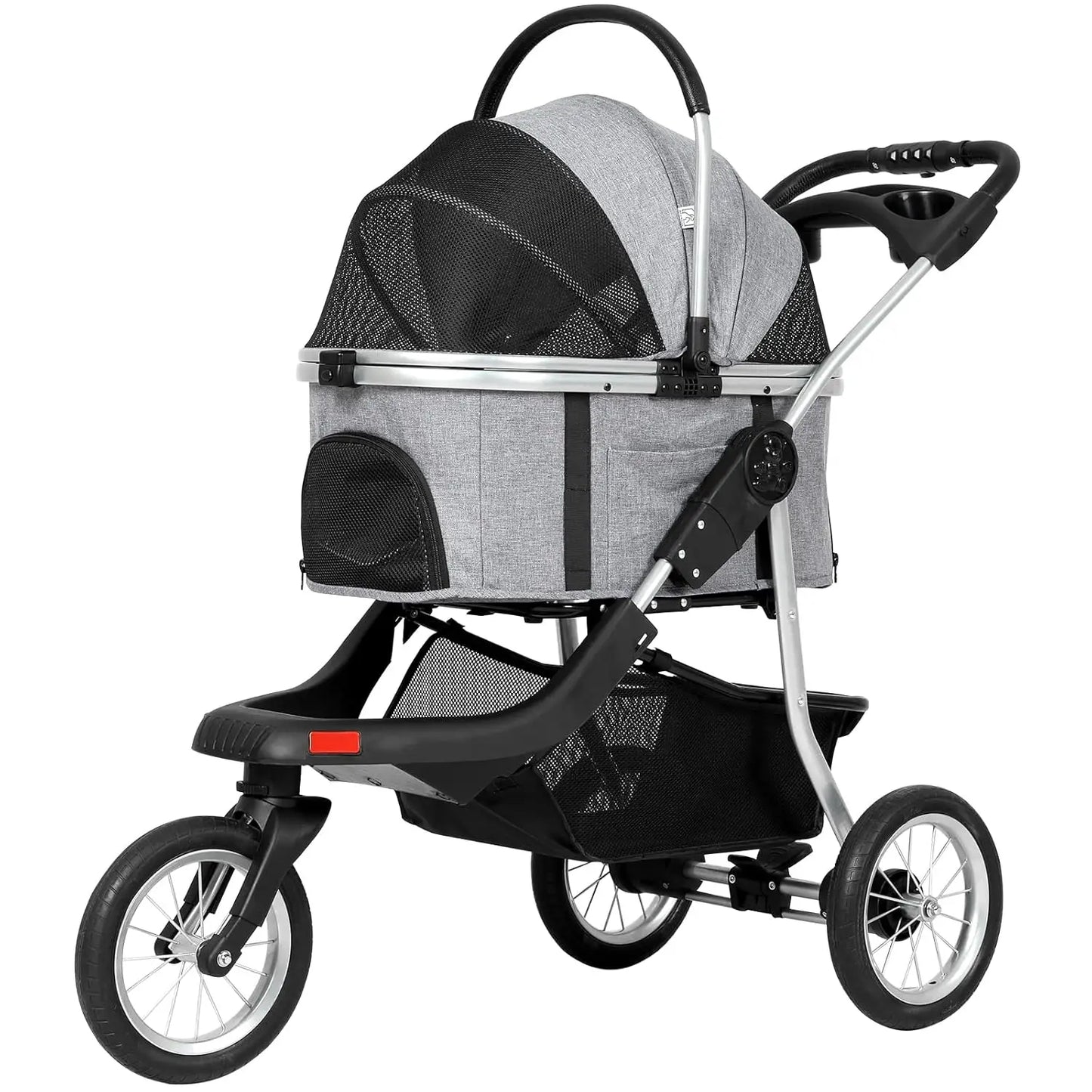 Everyday EssentialsOnline 3in1 Pet Stroller With Carrier