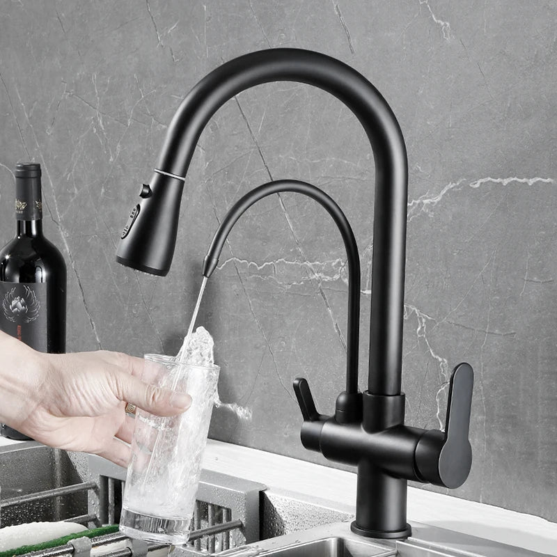 Everyday EssentialsOnline Kitchen Faucet Dual Handle