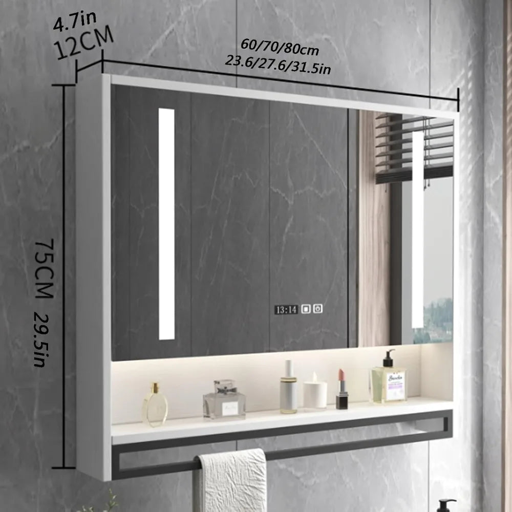 Everyday EssentialsOnline Medicine Cabinet LED Mirror