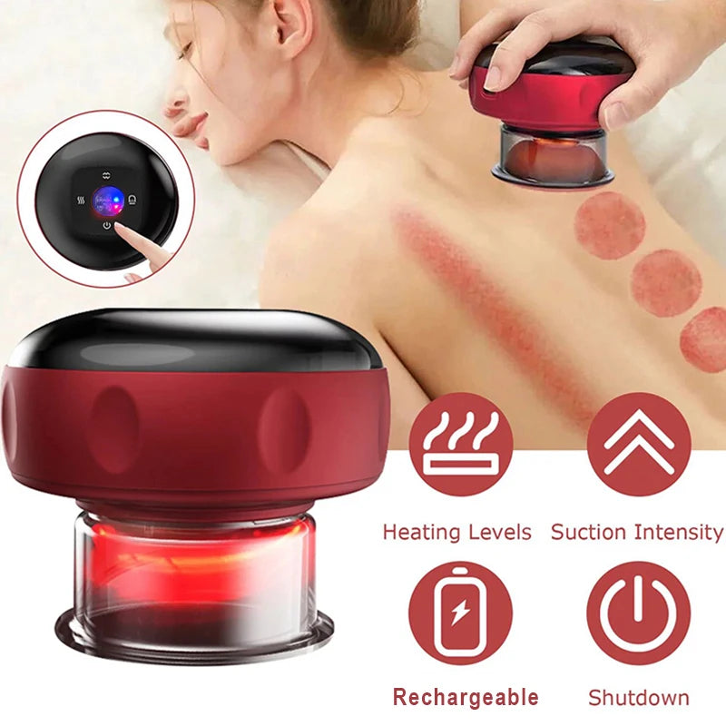 Hign-concerned Cupping Massager Electric Vacuum Device