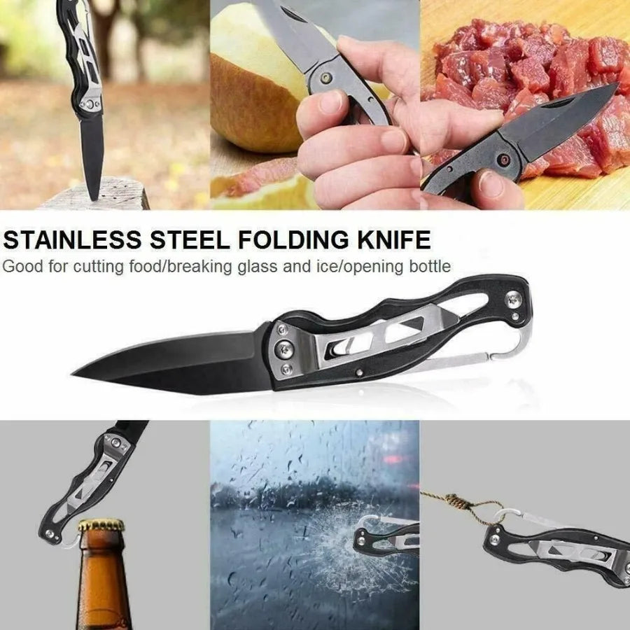 Everyday EssentialsOnline 14 In 1 Outdoor Survival Gear Kit