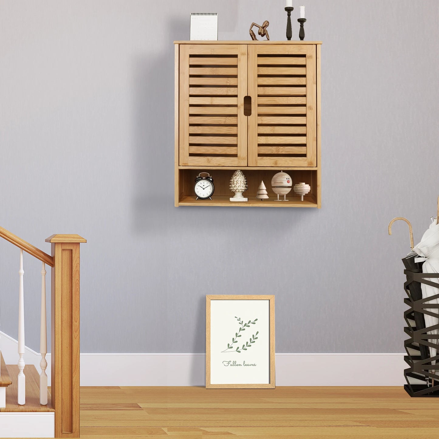 Everyday EssentialsOnline Wall Mounted Cabinet With Shelves