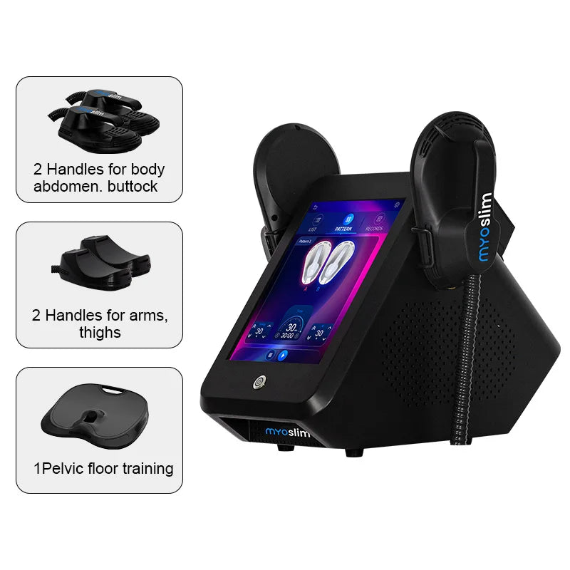 Myoslim EMSzero 6500W Body Massage RF Fat Burning Machine