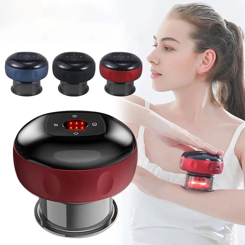 Hign-concerned Cupping Massager Electric Vacuum Device