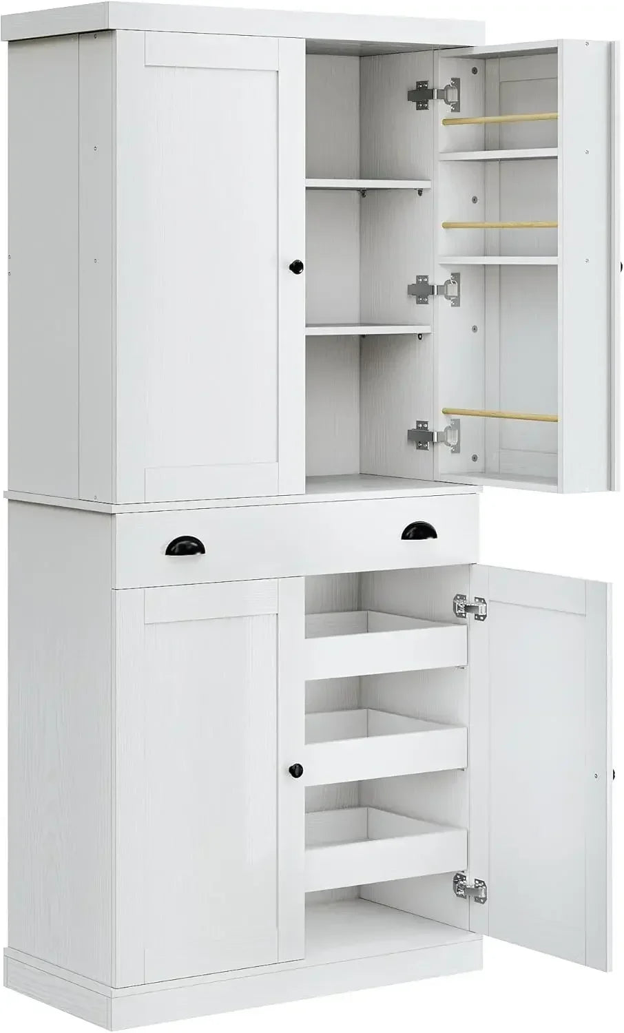 Everyday EssentialsOnline Pantry Cabinet Cupboard Drawer