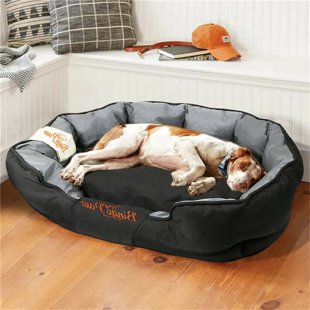 Borwartcn Waterproof Dog Bed Orthopedic Sofa For Pets