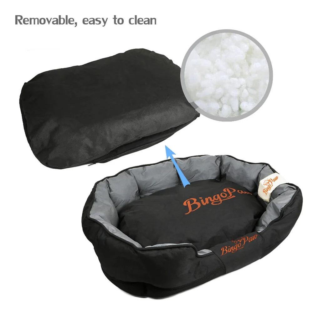 Borwartcn Waterproof Dog Bed Orthopedic Sofa For Pets
