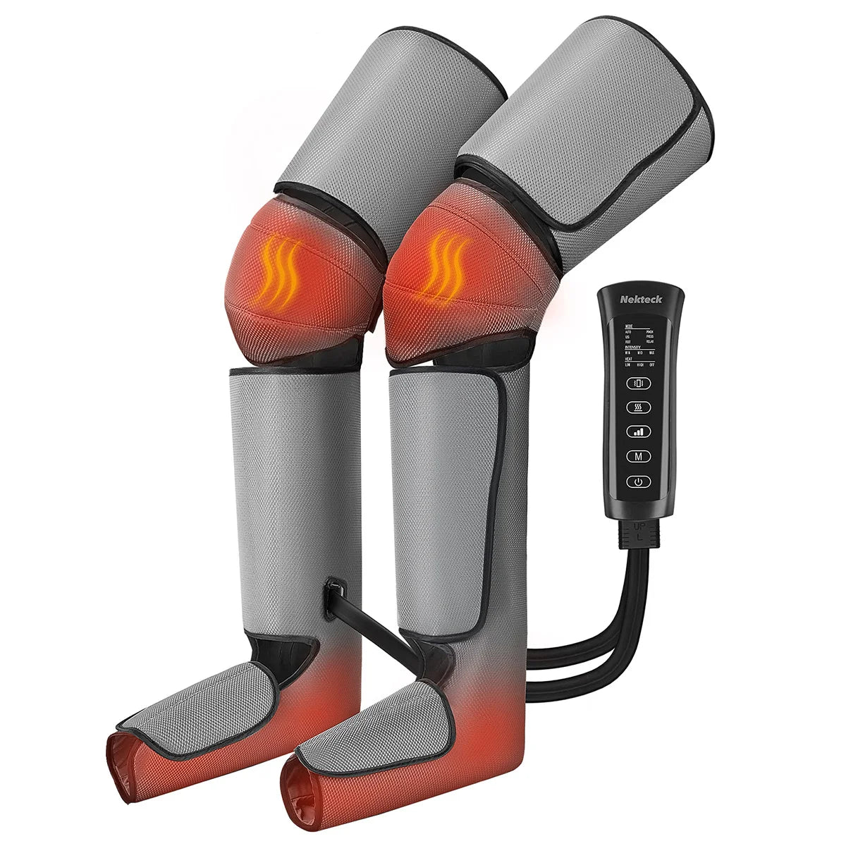 Nekteck Foot Air Pressure Leg Massager Shiatsu Calf Thigh