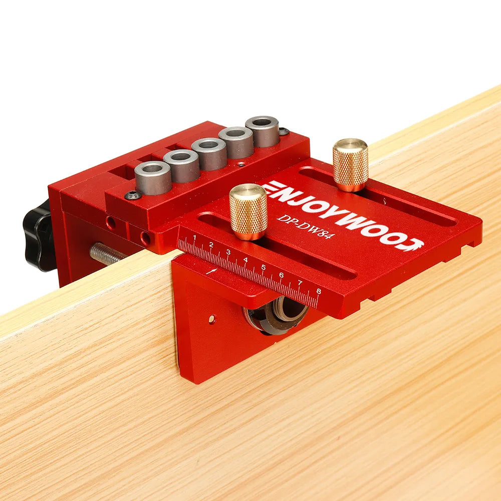 Everyday EssentialsOnline 3 In 1 Adjustable Doweling Jig