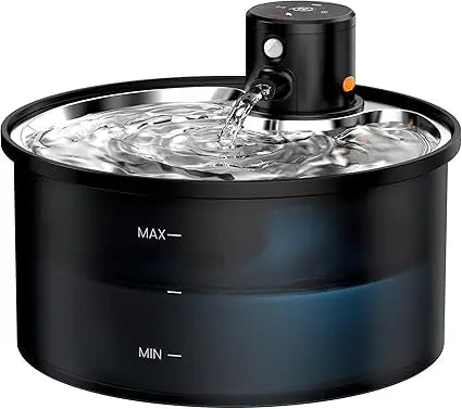 Hign-concerned Wireless Cat Water Fountain Battery Operated