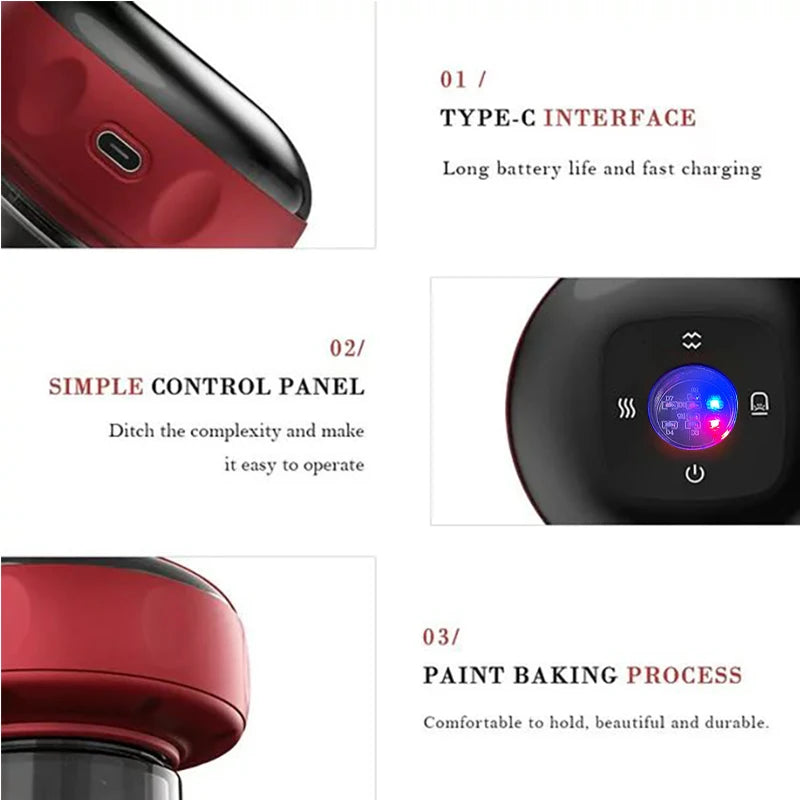 Hign-concerned Cupping Massager Electric Vacuum Device