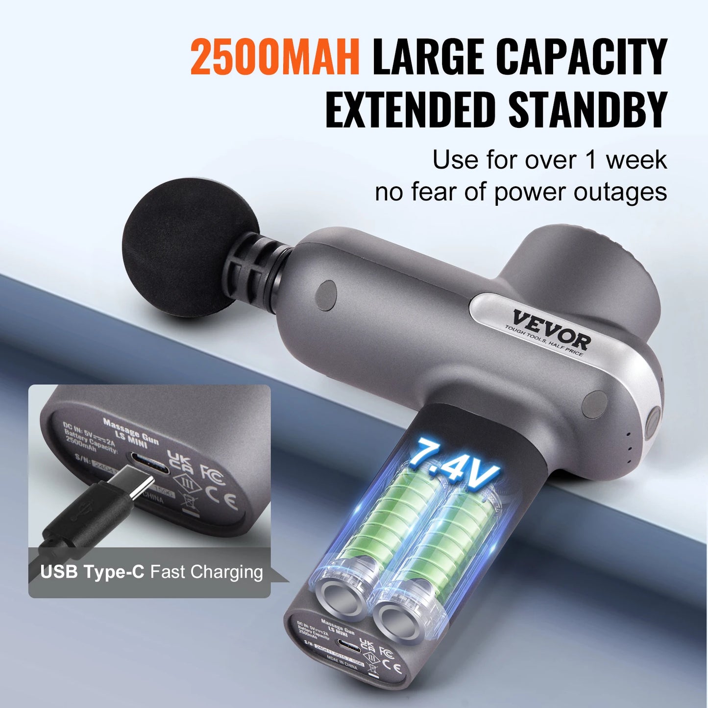 SucceBuy Mini Massage Gun Percussion Massager For Athletes