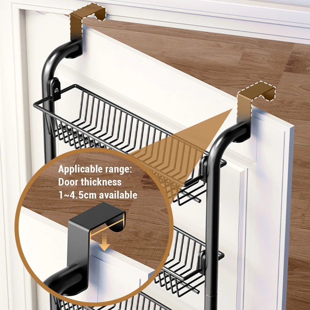 Everyday EssentialsOnline Over The Door Organizer Metal