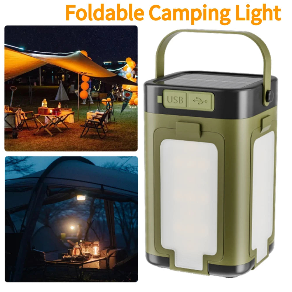 Everyday EssentialsOnline Foldable Camping Light Power Bank
