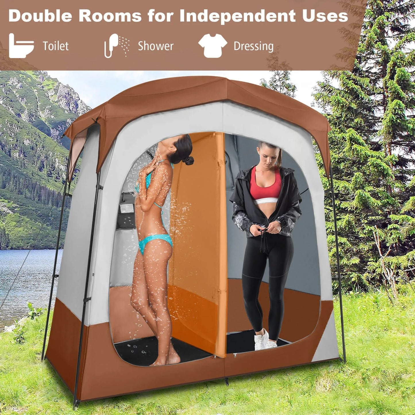 Everyday EssentialsOnline Shower Tent Privacy Shelter