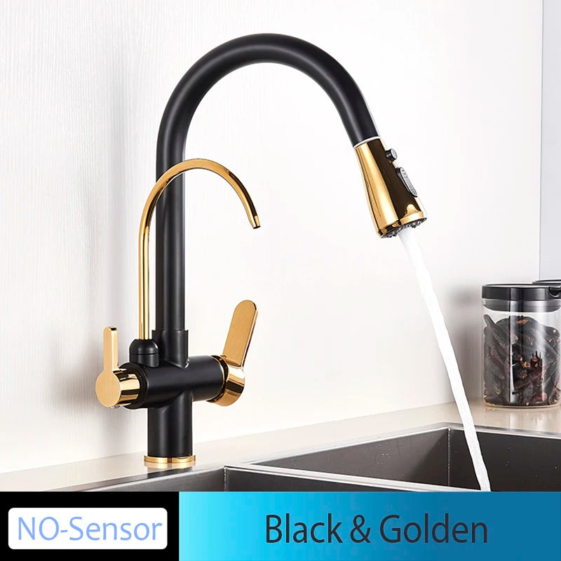 Everyday EssentialsOnline Kitchen Faucet Dual Handle