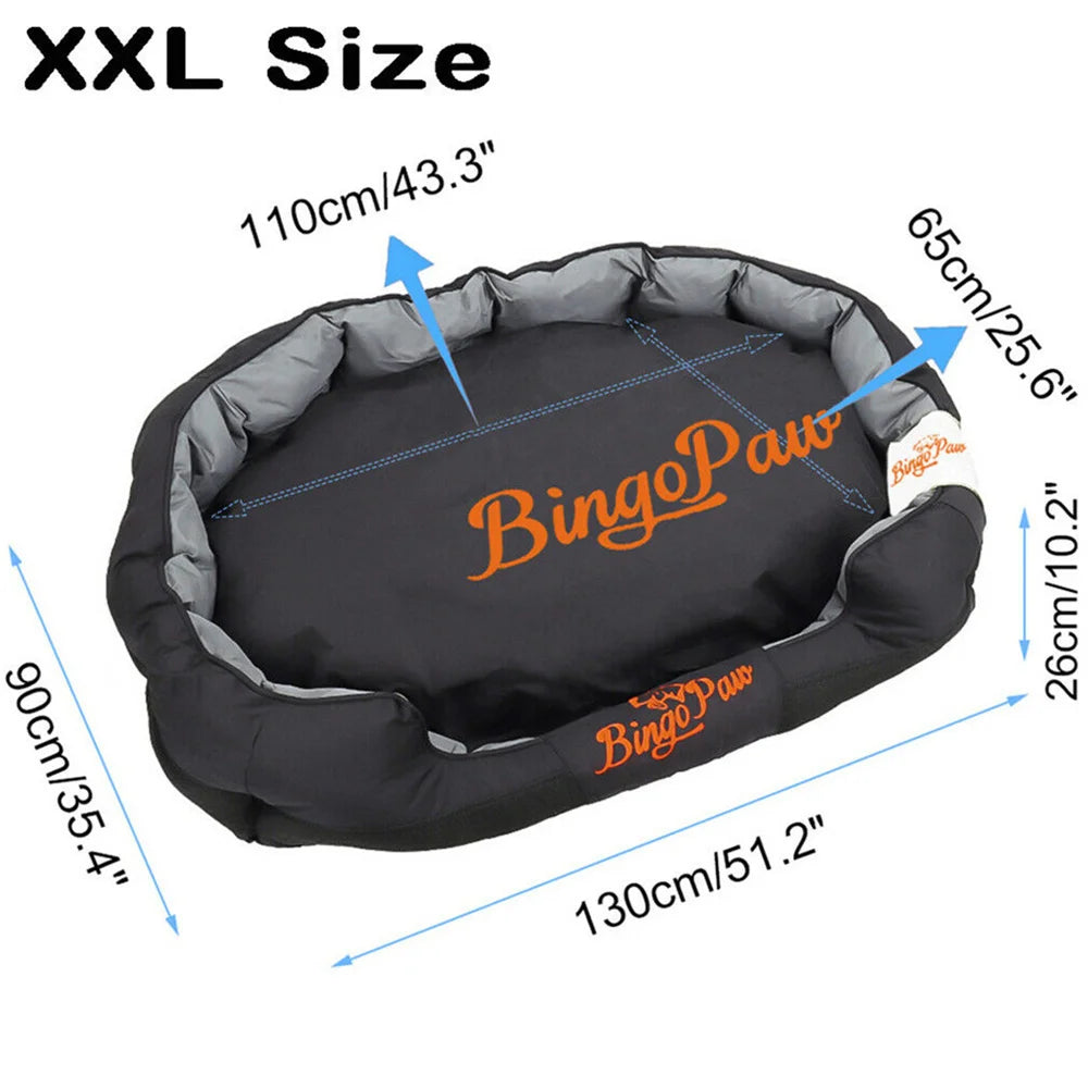 Borwartcn Waterproof Dog Bed Orthopedic Sofa For Pets
