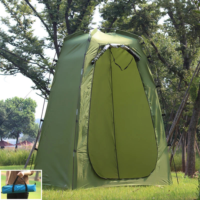 Outdoor Privacy Shower Tent Waterproof Camping Shelter