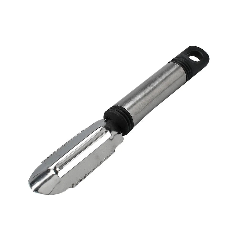 XMSJ Stainless Steel Vegetable Peeler Slicer Set 2pcs Kitchen Tool