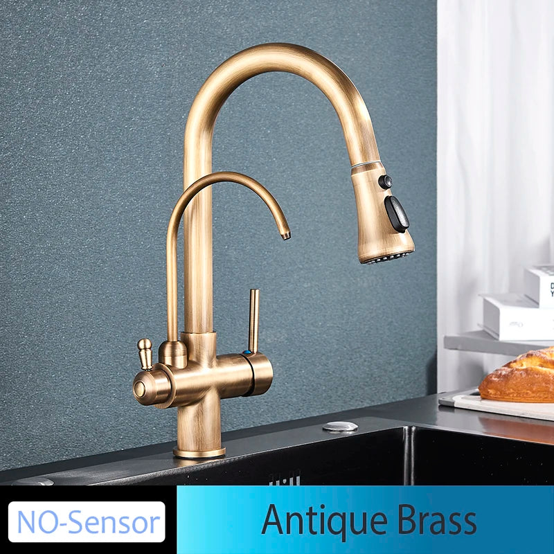 Everyday EssentialsOnline Kitchen Faucet Dual Handle
